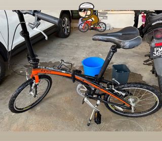 Xds k2 folding bike hot sale