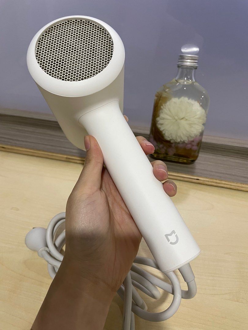 Xiaomi Mi Mijia Hair Dryer Water Ion Ionic 1800W CMJ01LX, Beauty ...