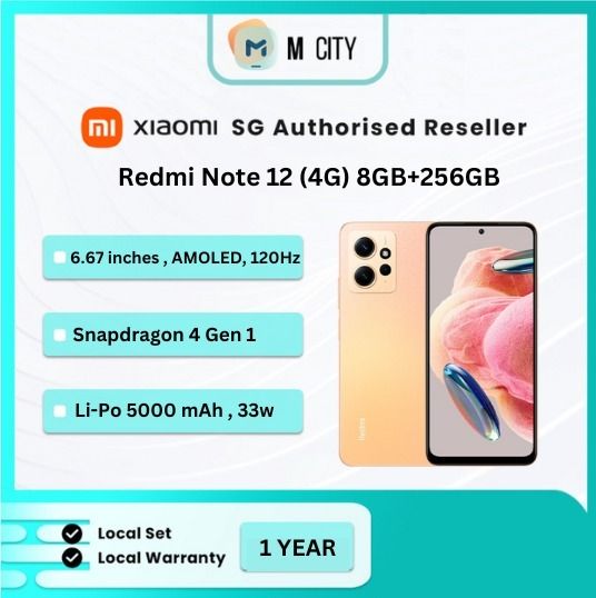 Xiaomi Redmi Note 12s Green 256 GB, Mobile Phones & Gadgets, Mobile Phones,  Android Phones, Xiaomi on Carousell