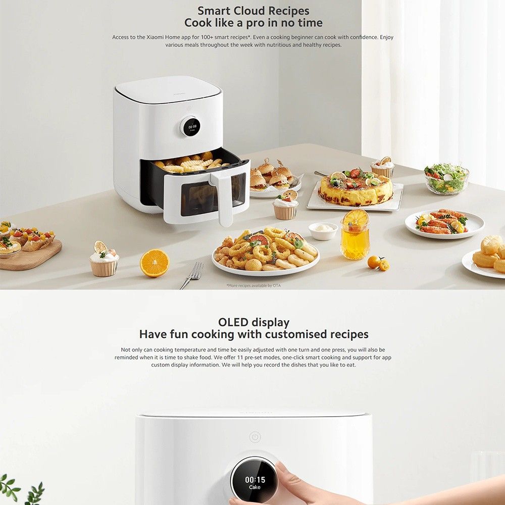 Xiaomi Smart Air Fryer Pro 4l