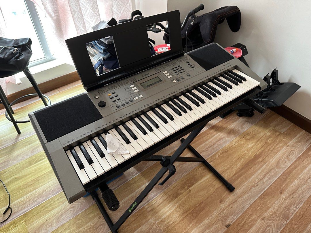 Yamaha Keyboard, Hobbies & Toys, Music & Media, Musical Instruments on