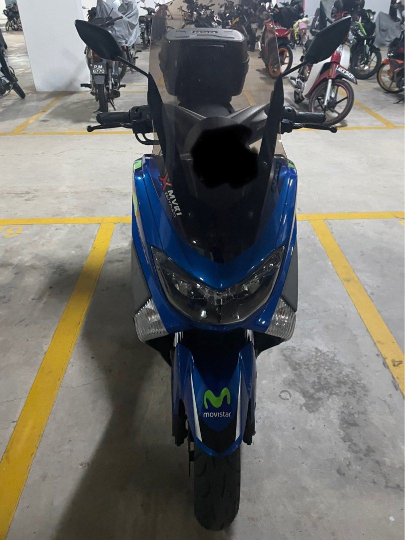 NMAX 155CC 2020 visual data 8
