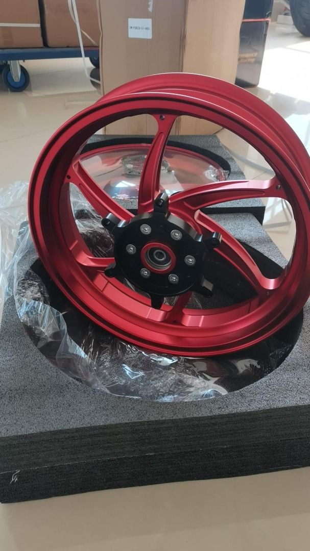 Yamaha Xmax rim set, Motorcycles, Motorcycle Accessories on Carousell