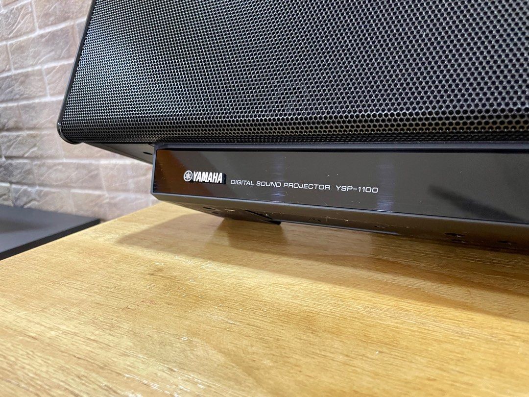 Soundbar yamaha ysp 1000 shop
