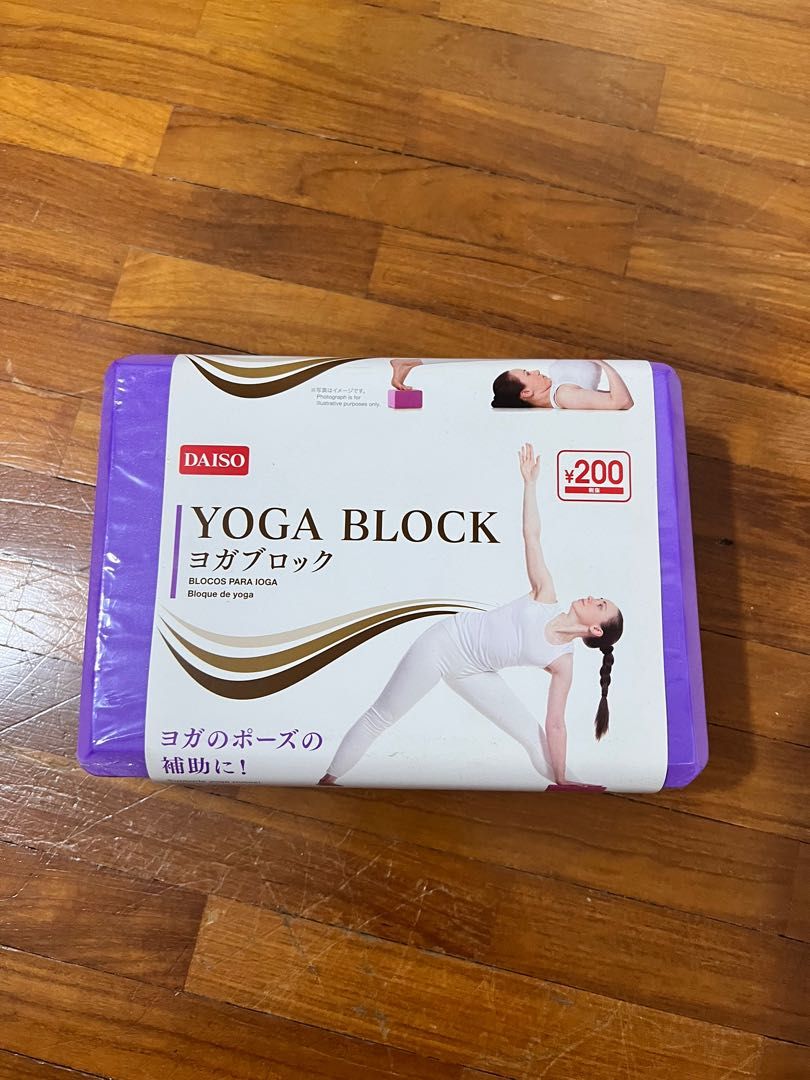 Yoga 2025 block daiso