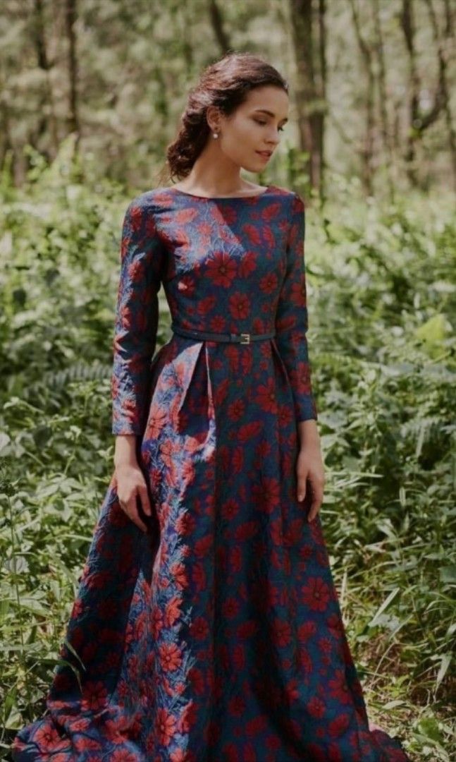 Zalia jacquard deals dress