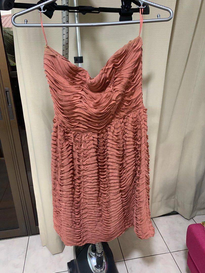 Zara formal short dress on Carousell