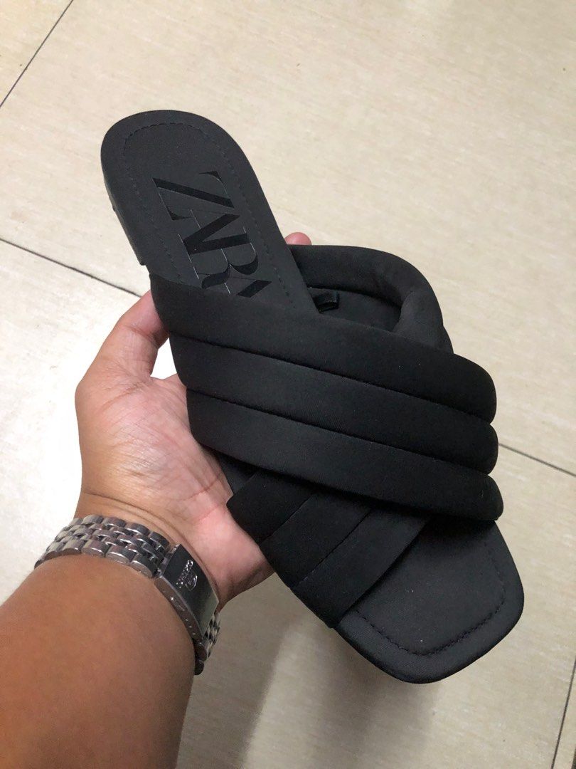 Zara slippers womens on sale