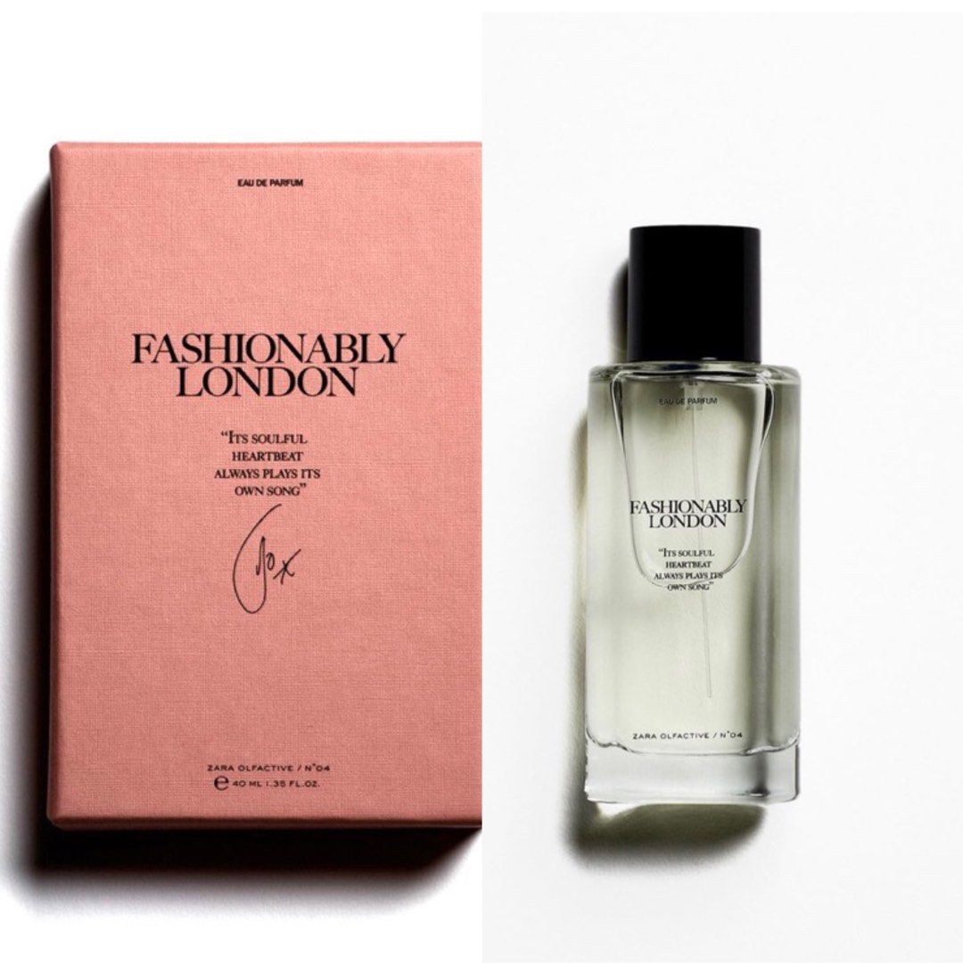 Vibrant Cities Jo Loves Perfume Zara ZARA*Jo Loves聯名香水Vibrant