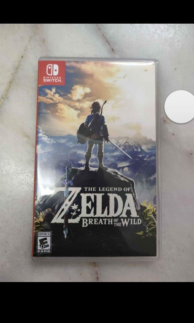 Zelda shop second hand