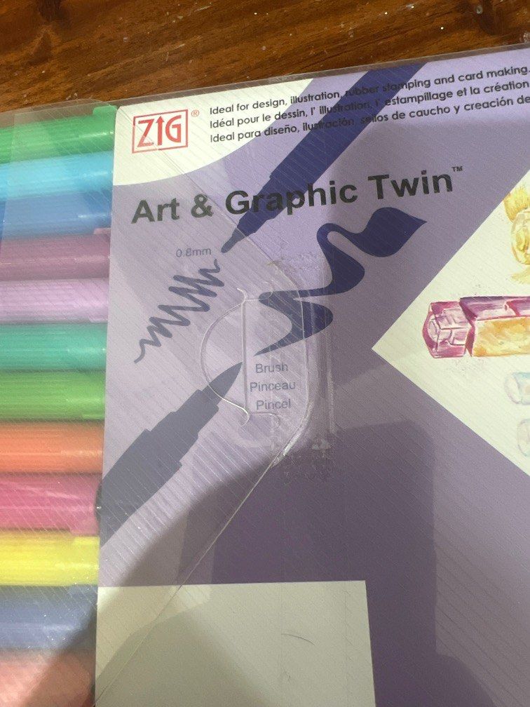 Zig Art & Graphic Twin on Carousell