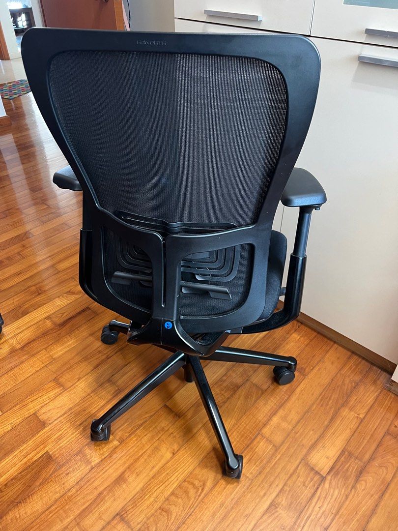 Zody Ergonomic Office Chair with Height Adjustable Arms, Furniture