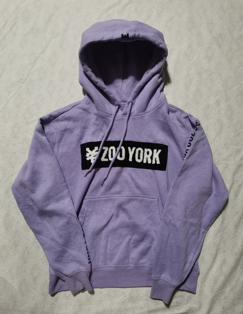 Purple zoo hotsell york hoodie