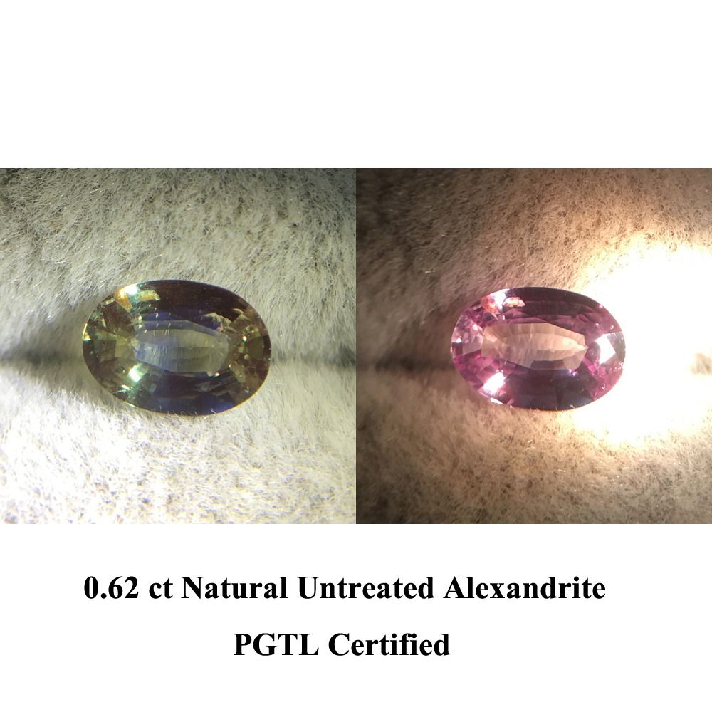 Red alexandrite 2025