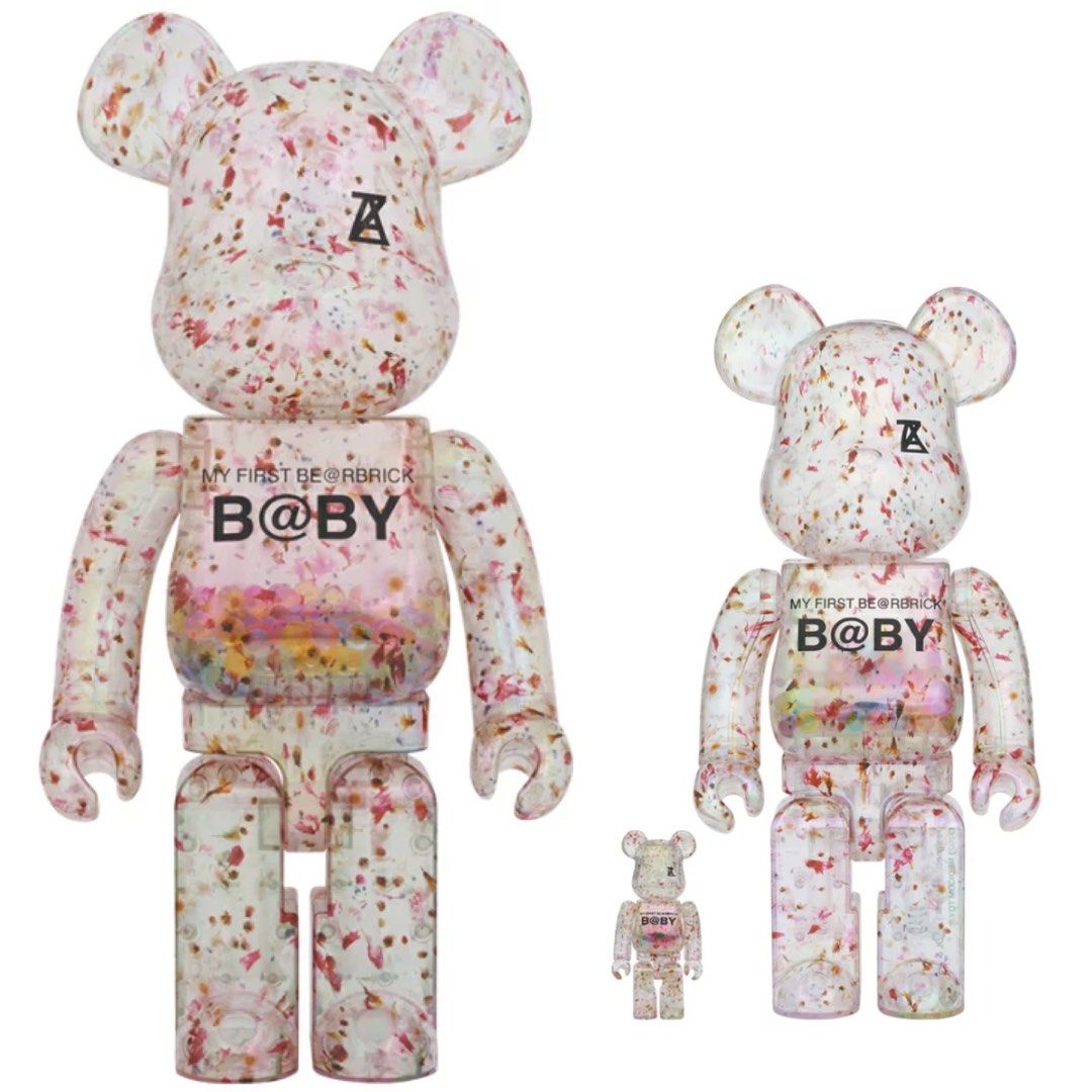 1000% 400/100% MY FIRST BE@RBRICK BABY ANREALAGE bearbrick