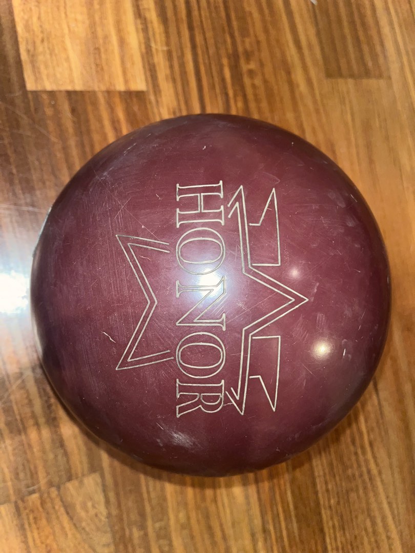 13 pound bowling ball Ebonite Honor, Sports Equipment, Sports & Games