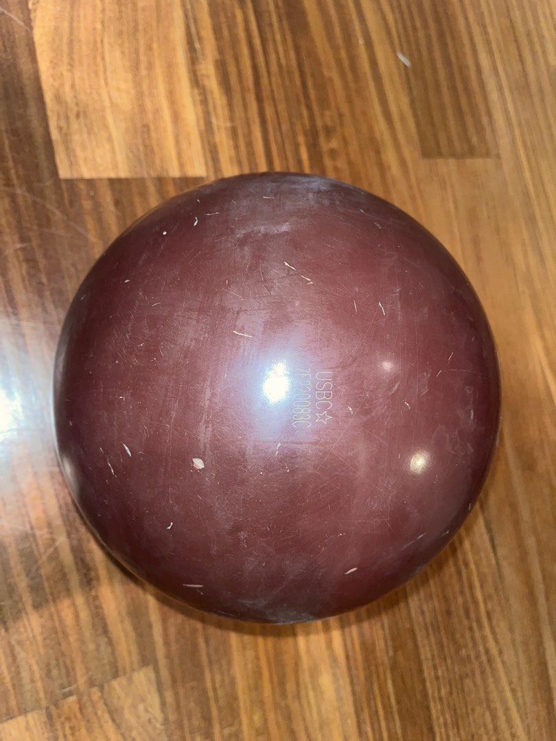 13 pound bowling ball Ebonite Honor, Sports Equipment, Sports & Games
