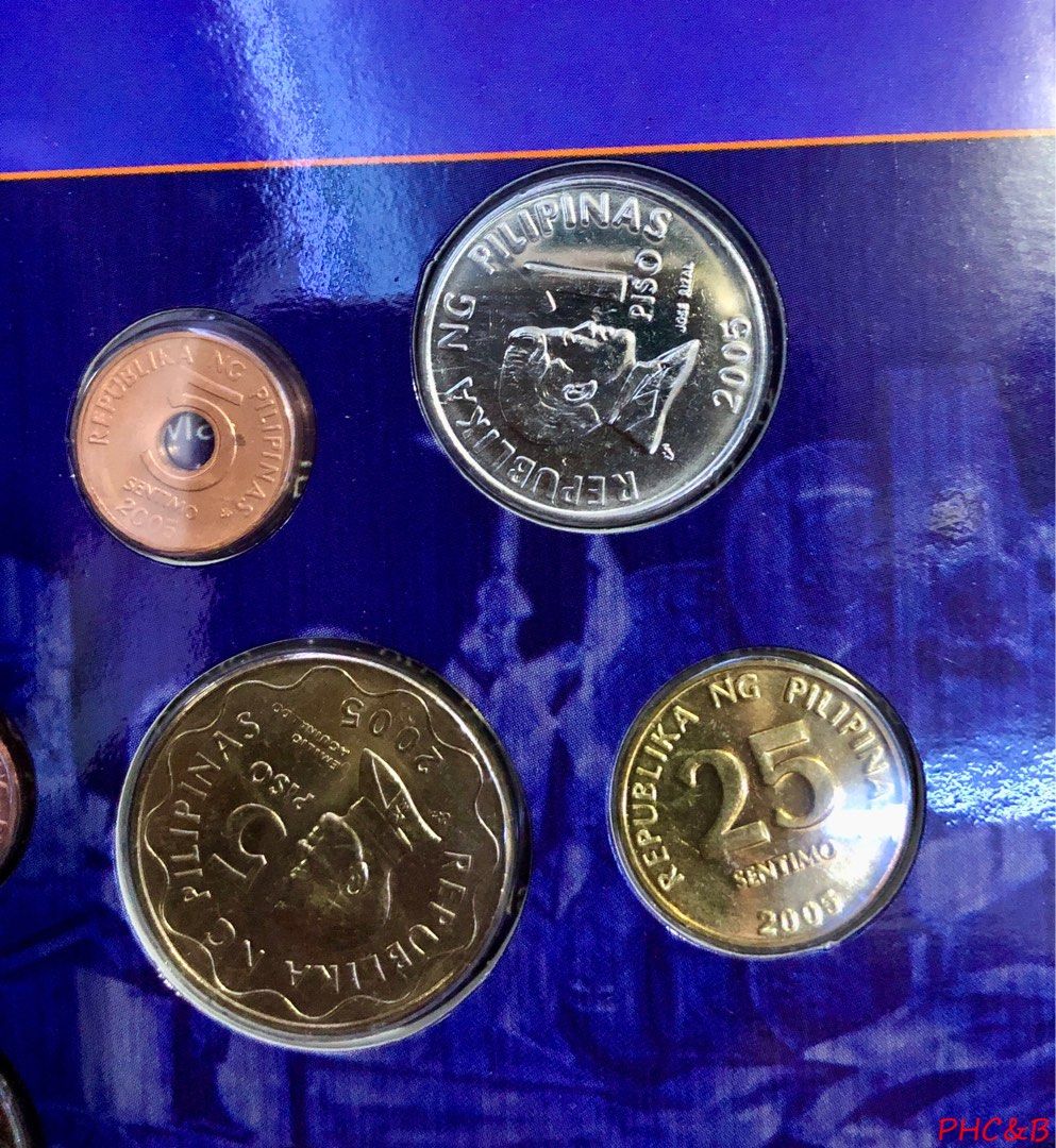2005 ARNIS - Philippine Brilliant Uncirculated on Carousell