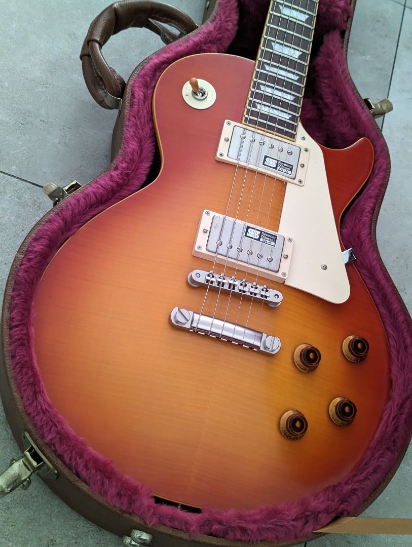 2012 ESP Edwards ELP98 LTS Made in Japan Les Paul Lacquer Finish with
