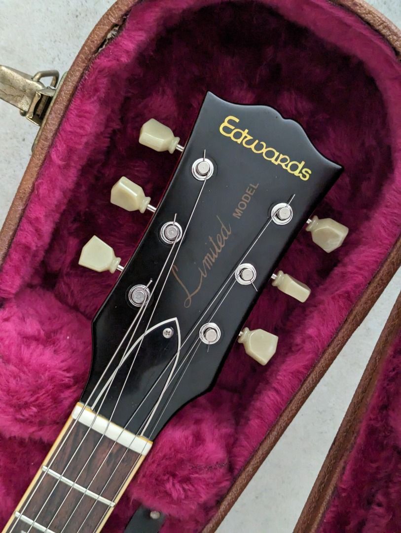 2012 ESP Edwards ELP98 LTS Made in Japan Les Paul Lacquer Finish with