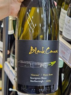 2019 Blank Canvas Abstract Sauvignon Blanc Marlborough, Auckland, New Zealand, 750ml 空白畫布酒莊 - 抽象長相思 被稱為新西蘭先鋒派葡萄酒的代表。