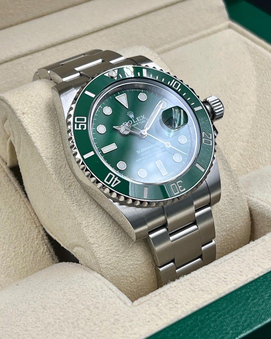 Rolex hulk discontinued 2019 outlet