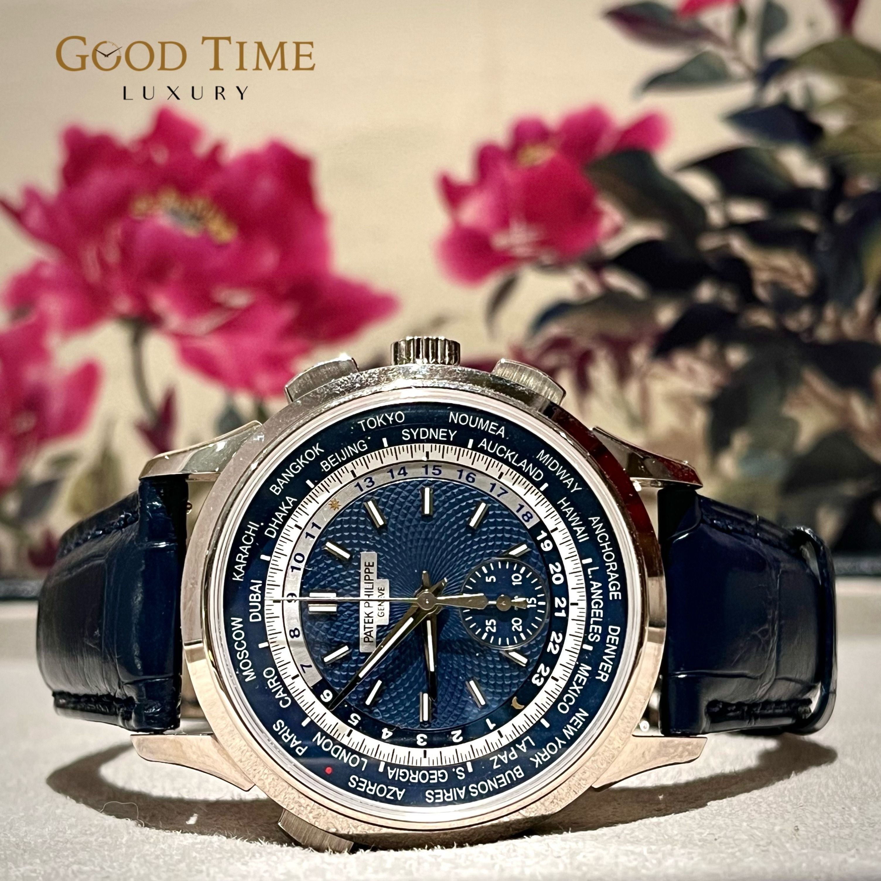 Patek philippe hotsell men's complications 5930g