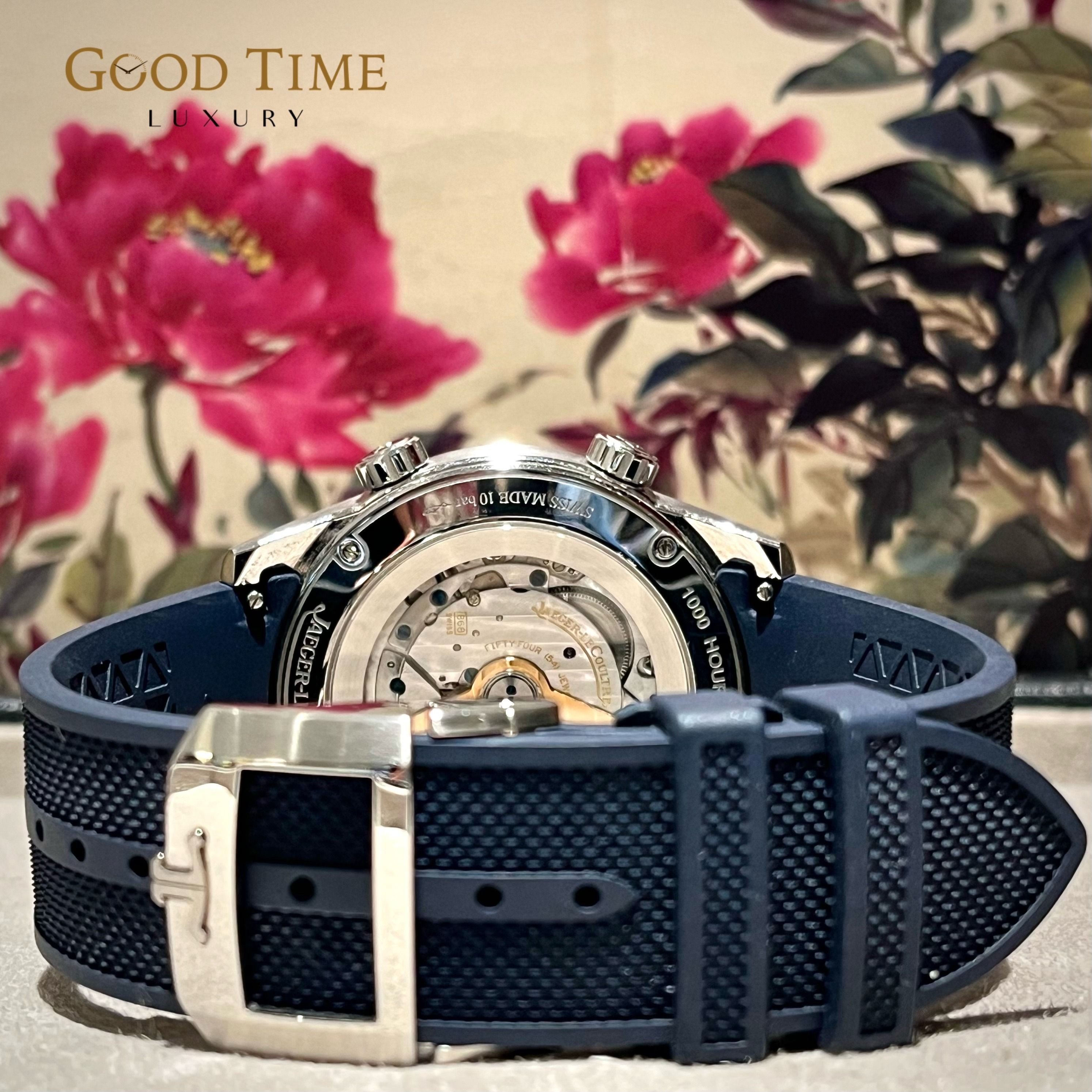 2022 OCT JLC Jaeger Lecoultre Polaris Perpetual Calendar 42mm Blue