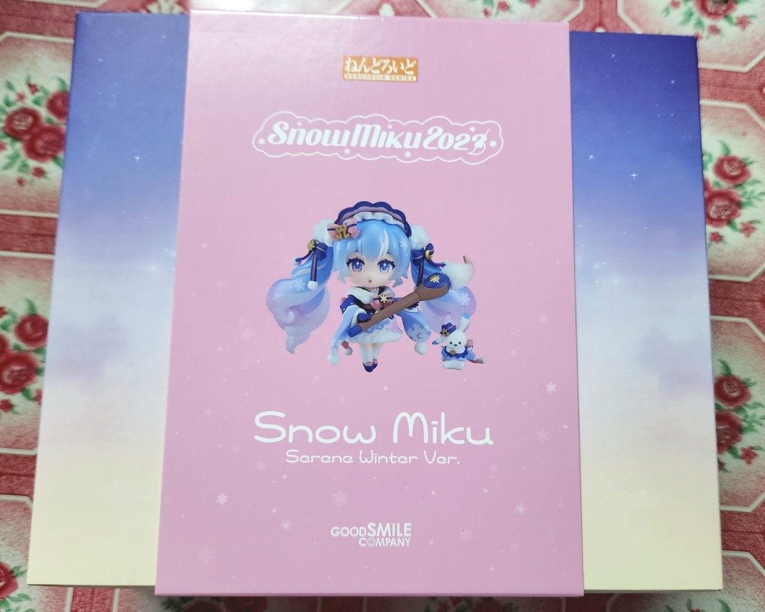 ねんどろいど 初音ミク 雪ミク 冬麗 Ver. SNOW MIKU 2023 未開封-