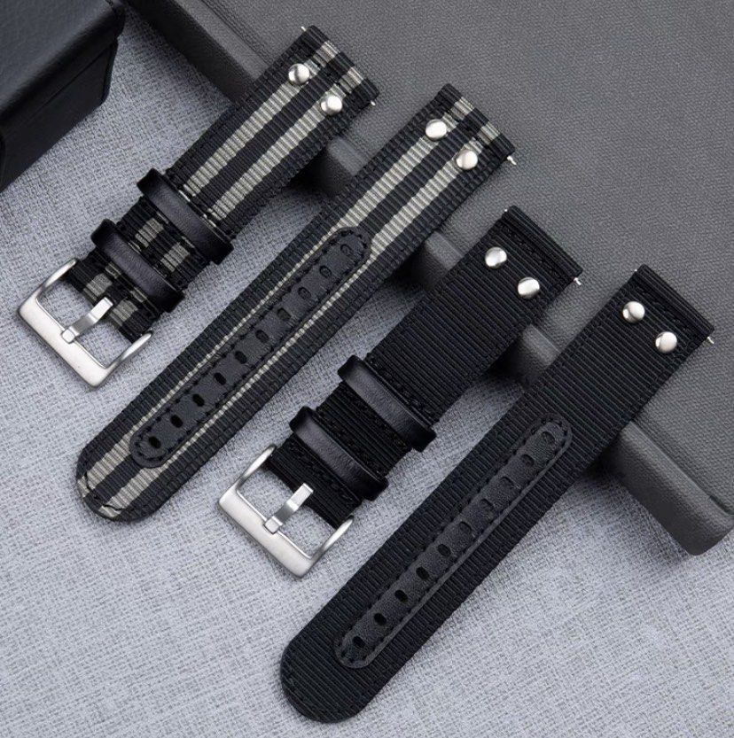 Genuine nato watch strap discount