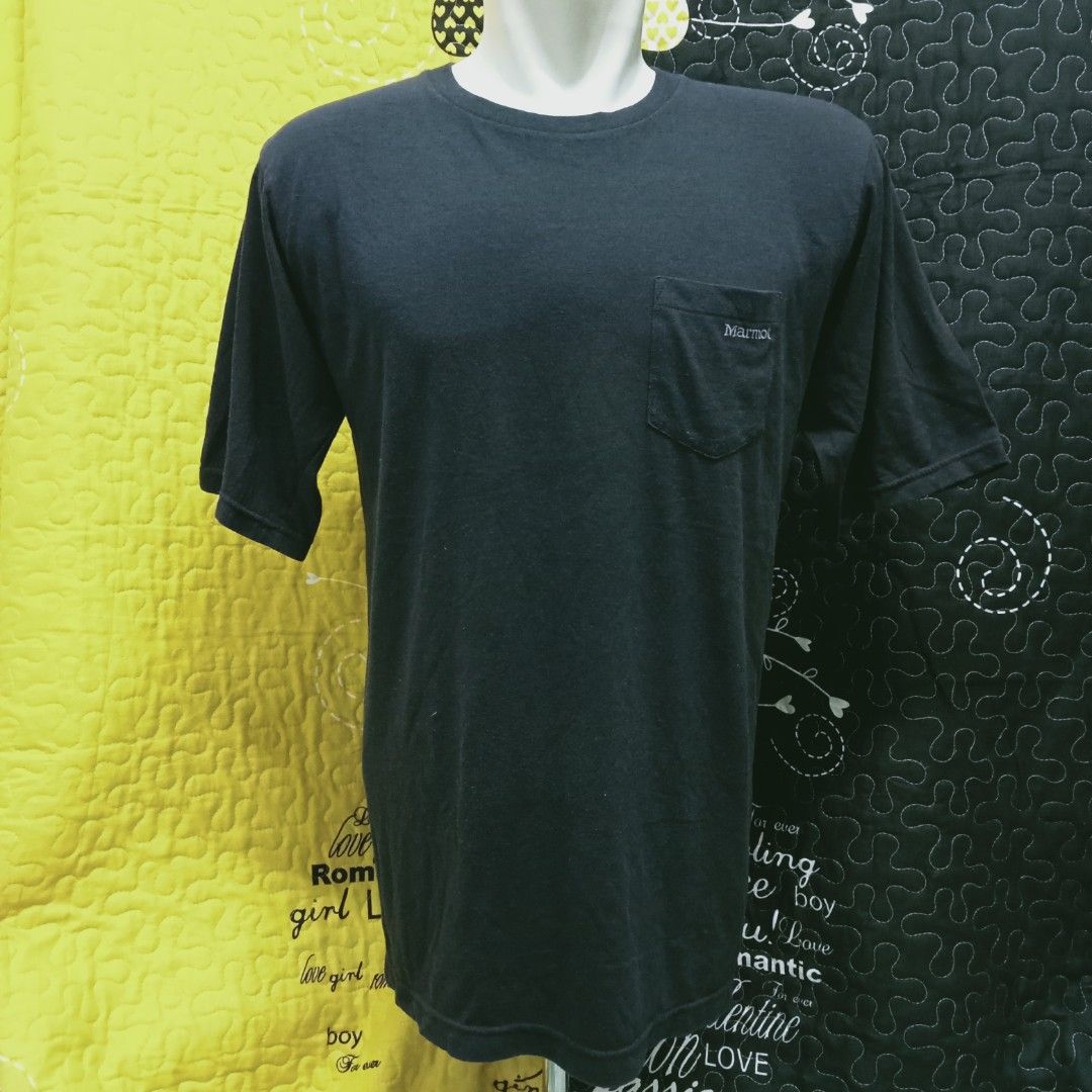 Plain black 2024 t shirt xxl