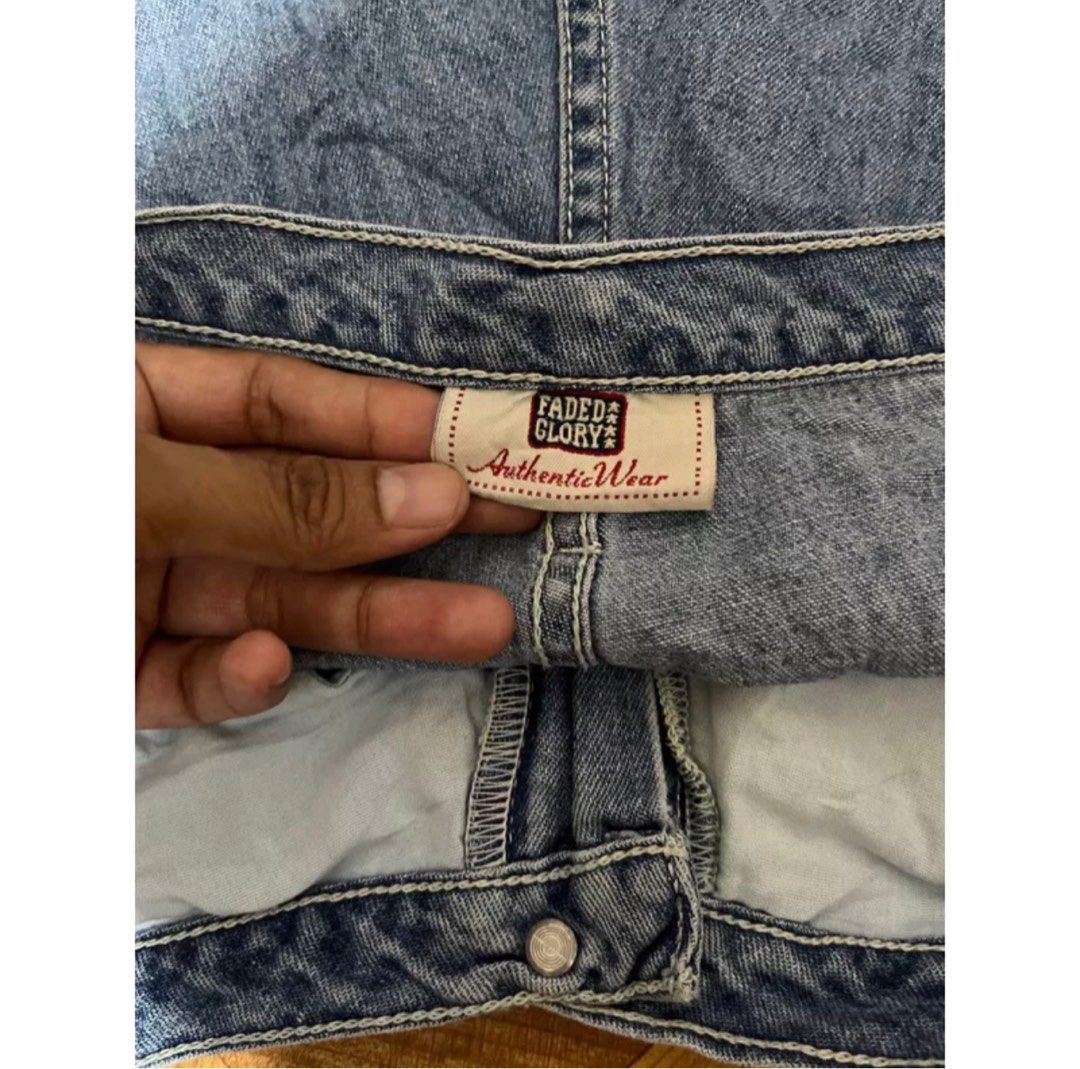 Faded glory hotsell jeans plus size