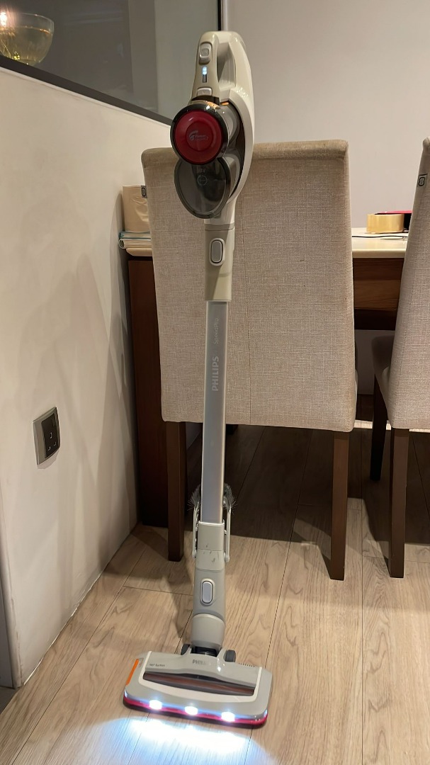 3619) PHILIPS SPEEDPRO CORDLESS STICK VACUUM CLEANER FC6723/01, TV