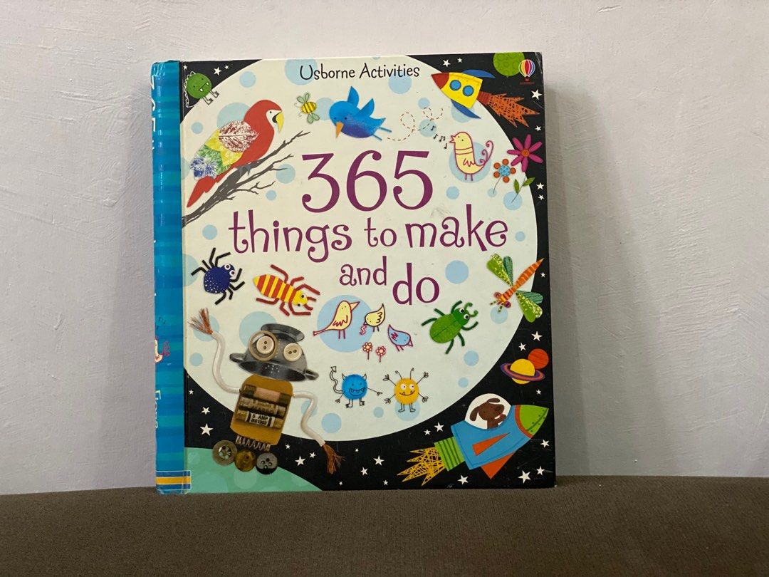 365 things to make and do book (Category: Children's Books) located in Calauan. Submitted by tinywishshop (Listing ID 1247181952, Image 1). Description: .
