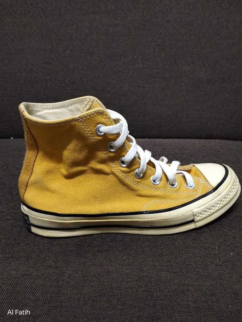 4.5uk Converse Chunk Taylor 1970s high Sun Flower Women s Fashion