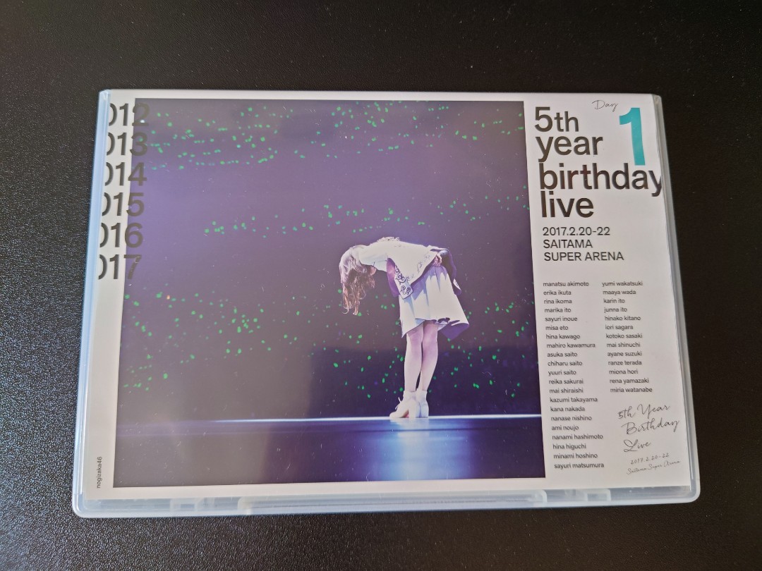 乃木坂46 5th Birthday Live, 興趣及遊戲, 音樂、樂器& 配件, 音樂與