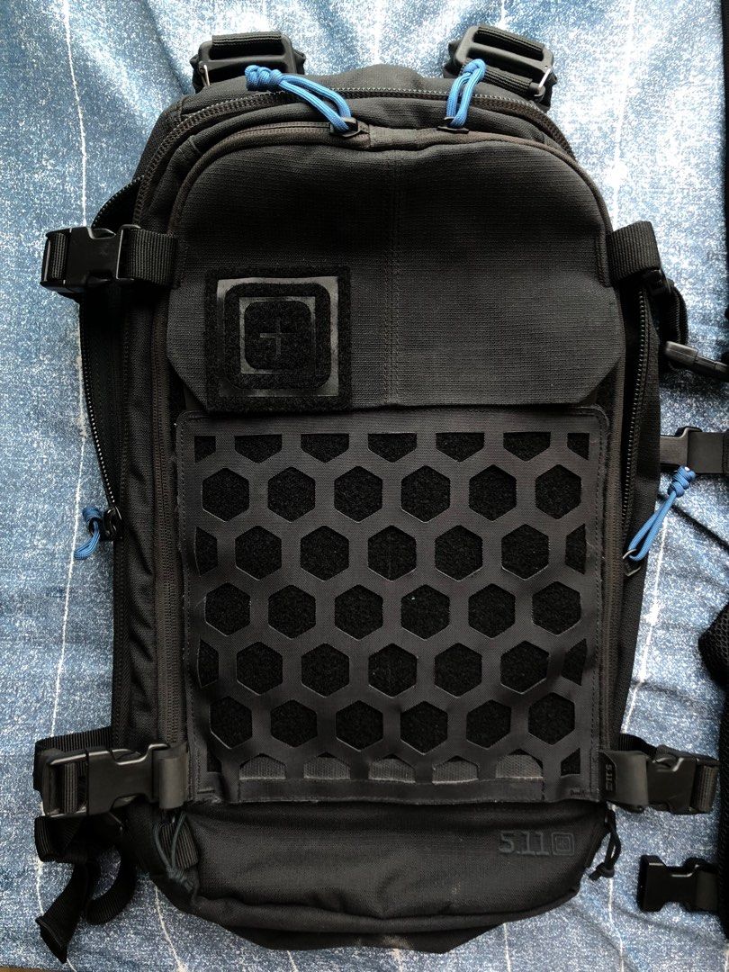 5.11 AMP10 Black with gear set Men s Fashion Bags Backpacks on