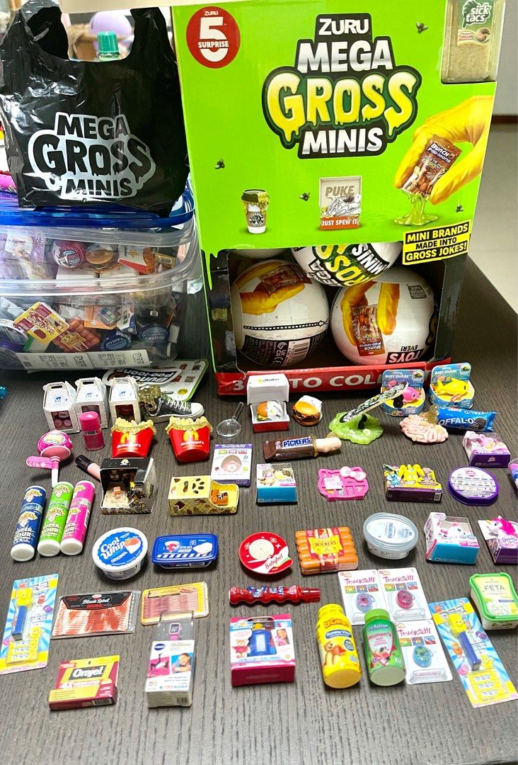 5 Surprise Mini Fashion - Sacs Et Accessoires De Mode En