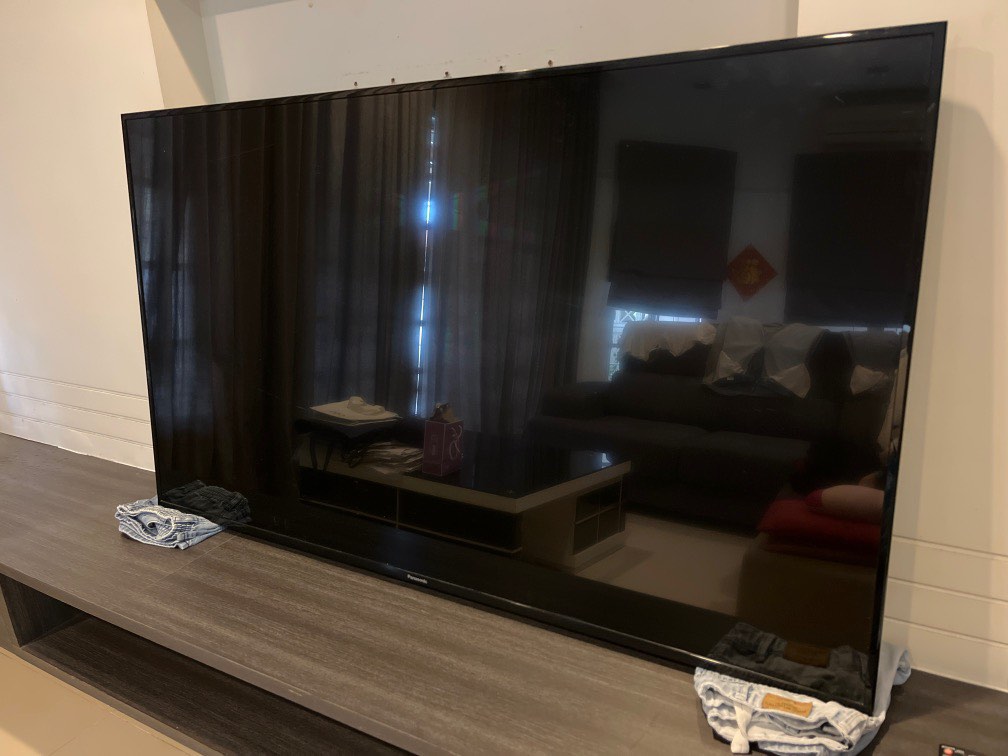 60 inch Panasonic Television, TV & Home Appliances, TV & Entertainment
