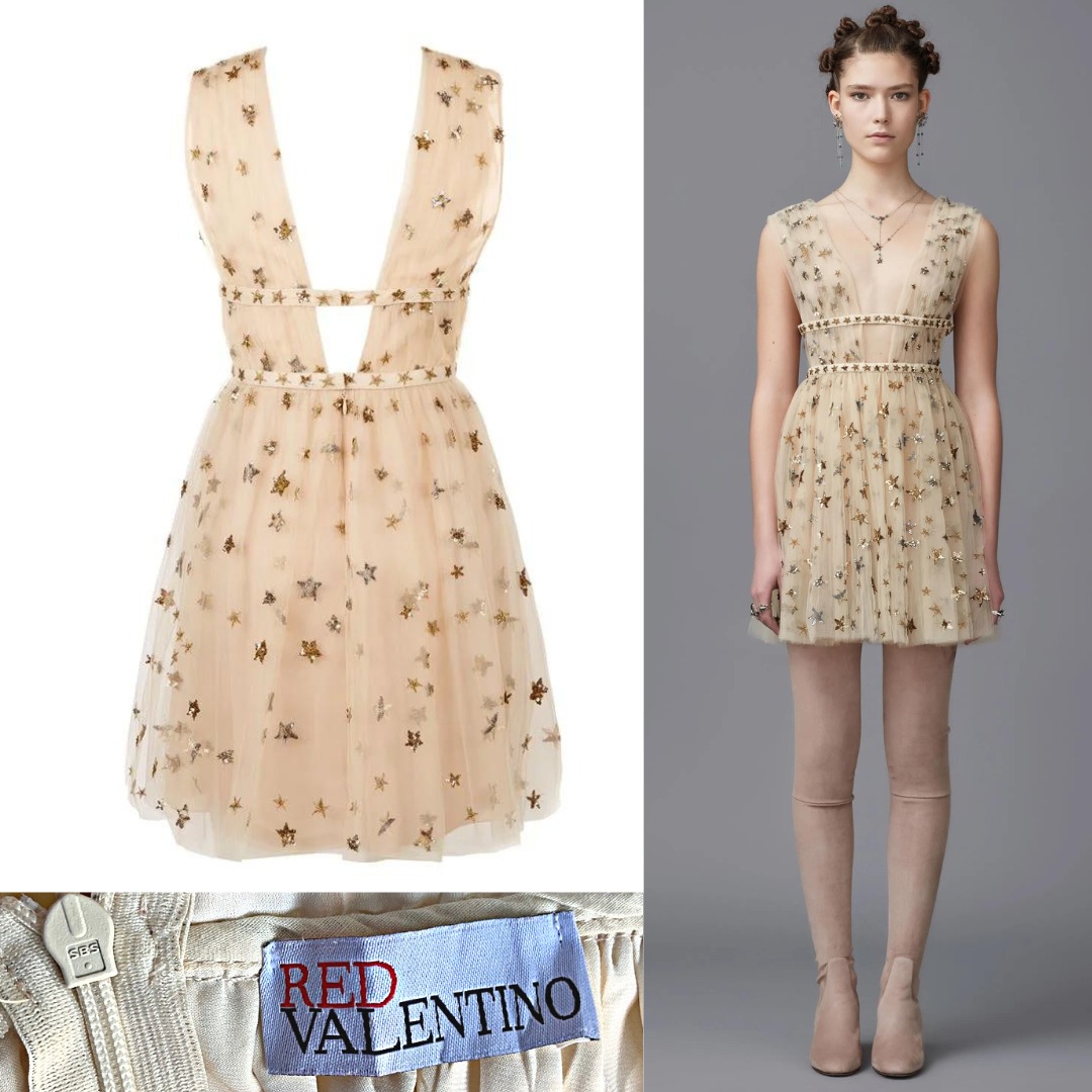 Valentino online star dress