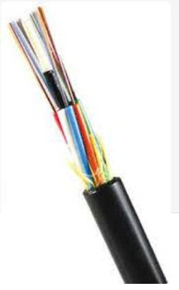 8-Core Fiber Optic Cable MM, OM4
