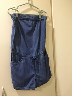 平口連身短褲