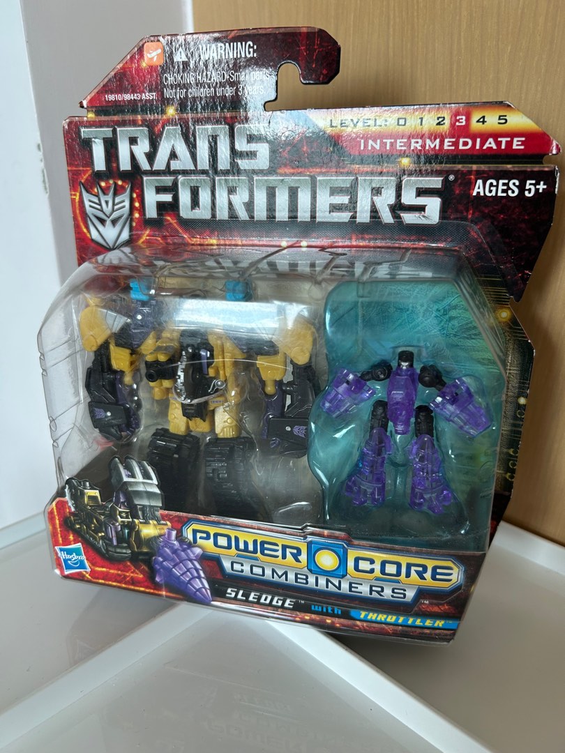 變形金剛2010 Transformers Power Core Combiners Sledge with