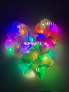 [包平郵］發光 頭飾 髮圈 聖誕節 最搶頭 64232218804099110