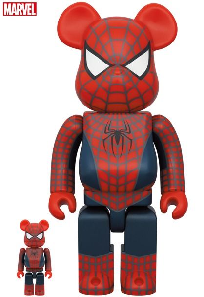 be@rbrick iron spider 100% & 400%-