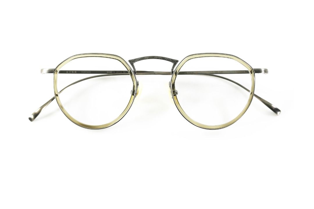 金子眼鏡, KV-63 , KH, SIZE:46-22-148, 男裝, 手錶及配件, 眼鏡