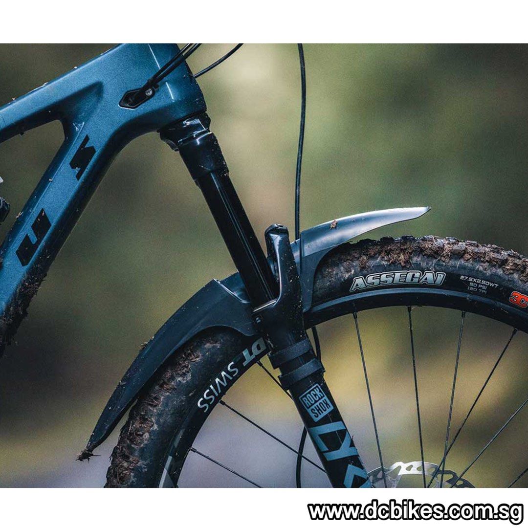 Mudhugger long front fender hot sale