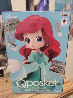 賣/換 Ariel 美人魚 小魚仙 Qp Qposket 公主 行版