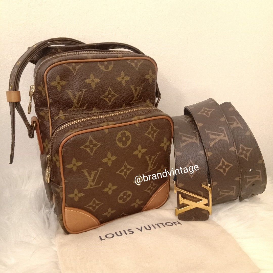 LV Flower Tote in Monogram Canvas, Luxury, Bags & Wallets on Carousell