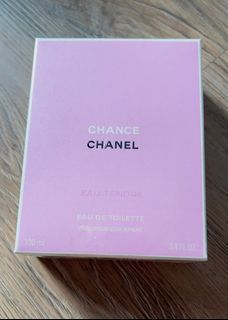 香奈兒 Chanel CHANCE 粉紅甜蜜 香水 100ML 全新